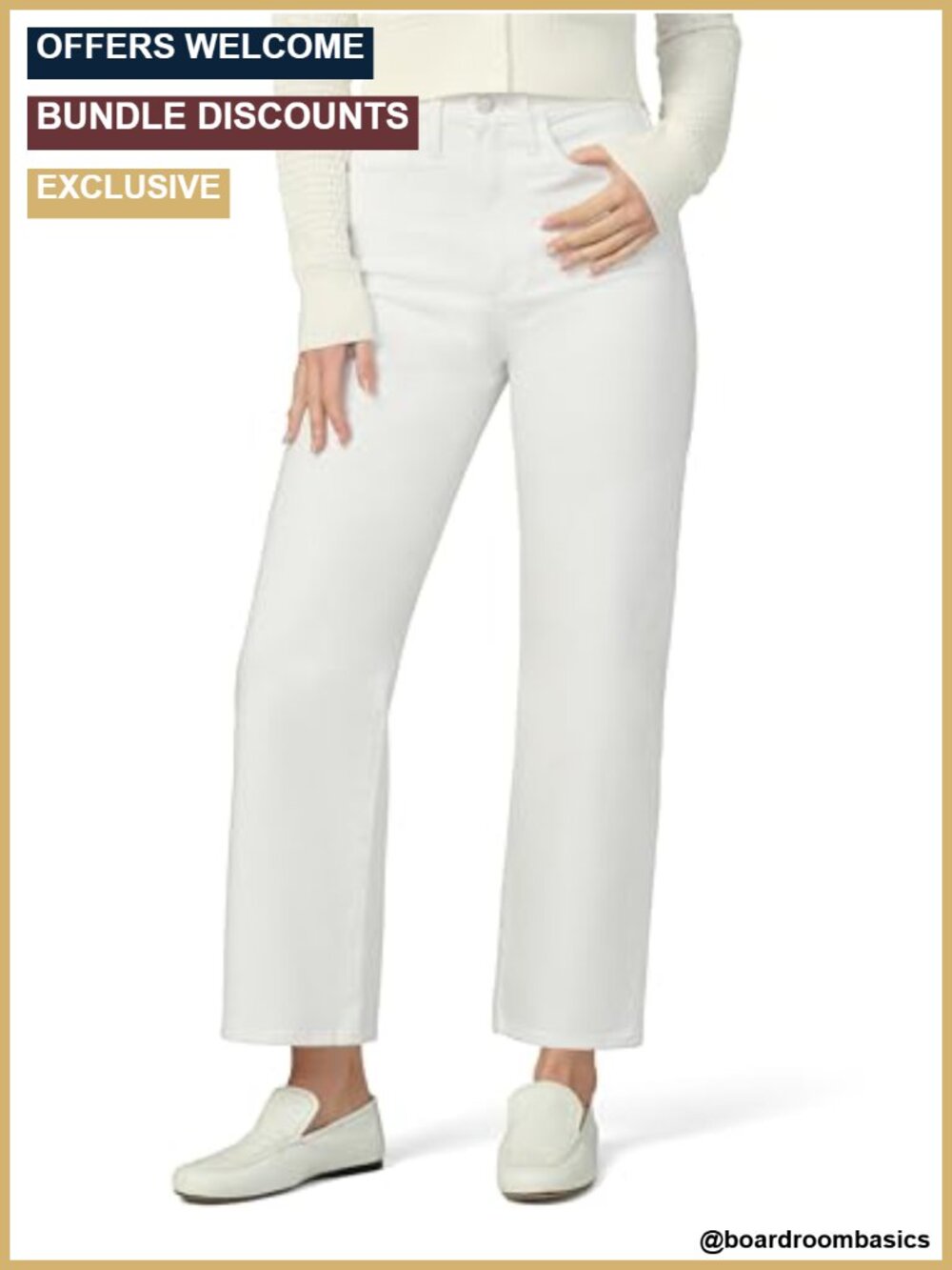 The Margot High Rise Cropped Straight Jeans, 99% Cotton, 1% Elastane, Zip Fly,